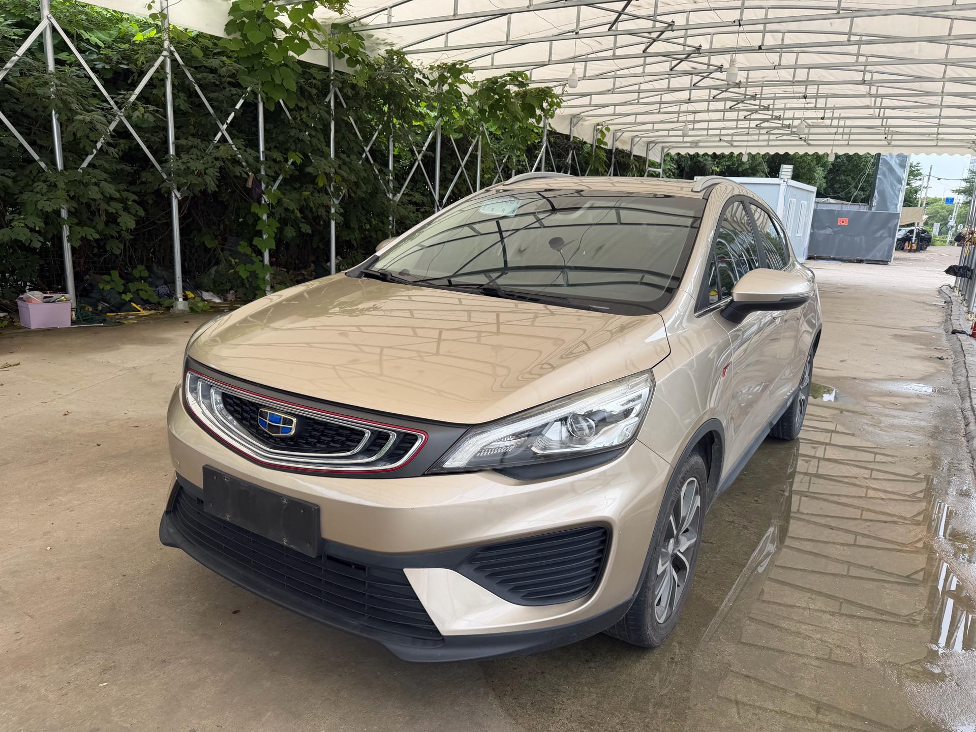 GEELY Vision X6 2018 car image 