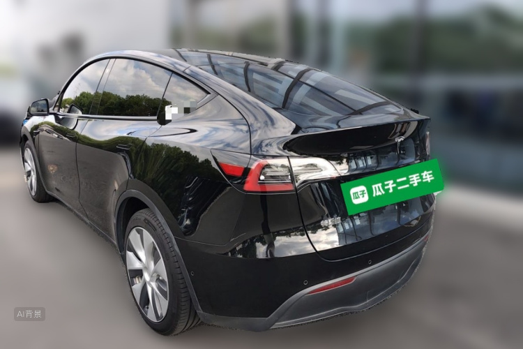 Tesla Model Y 2021 #5 Tesla Model Y 2021 car image #5