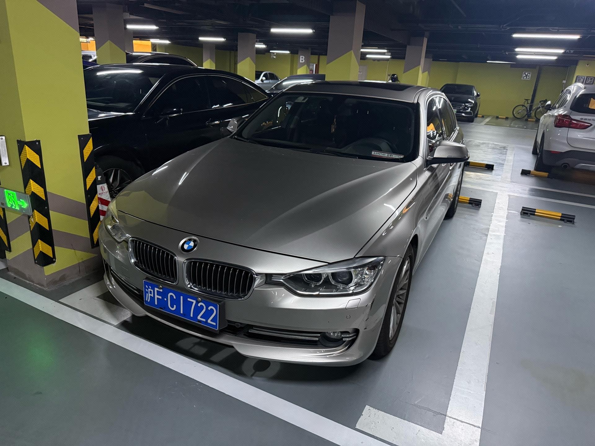 BMW 3 Series 2014 car image 