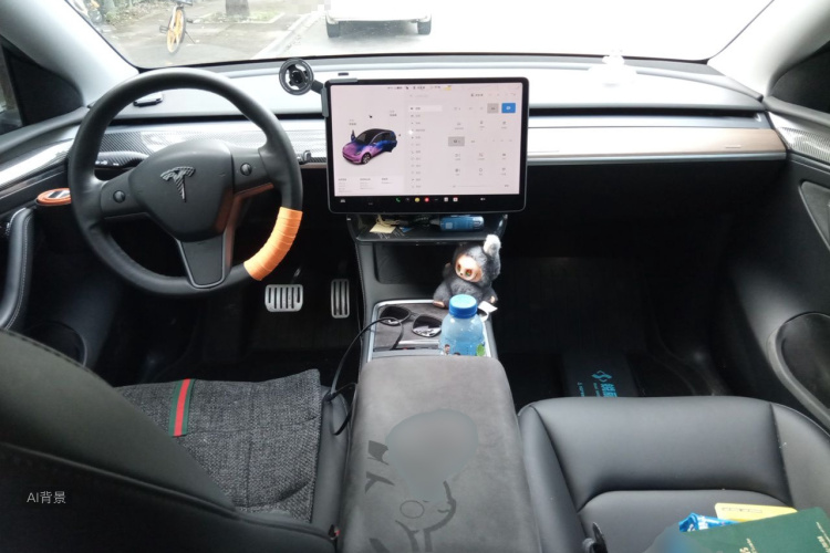 Tesla Model Y 2021 car image #11