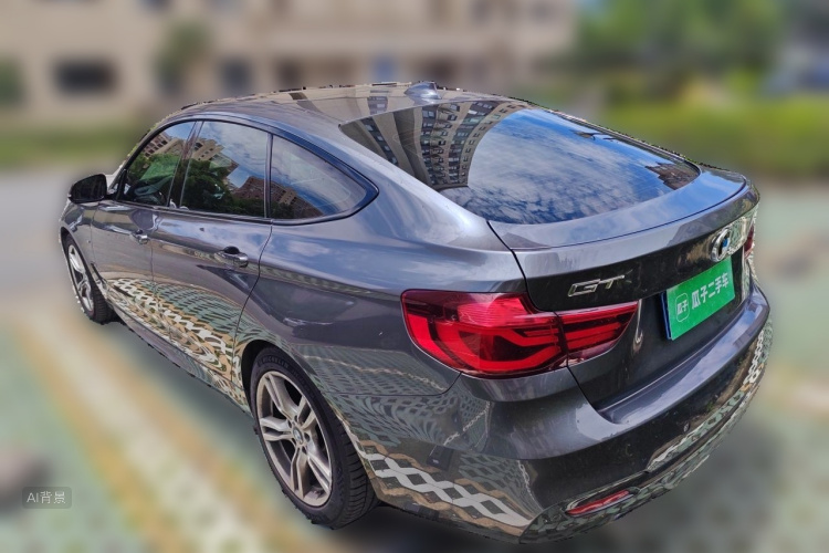 BMW 3 Series GT 2021 car image #5