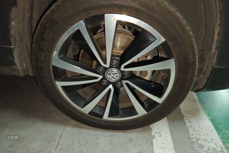 Volkswagen Tharu 2019 car image #9