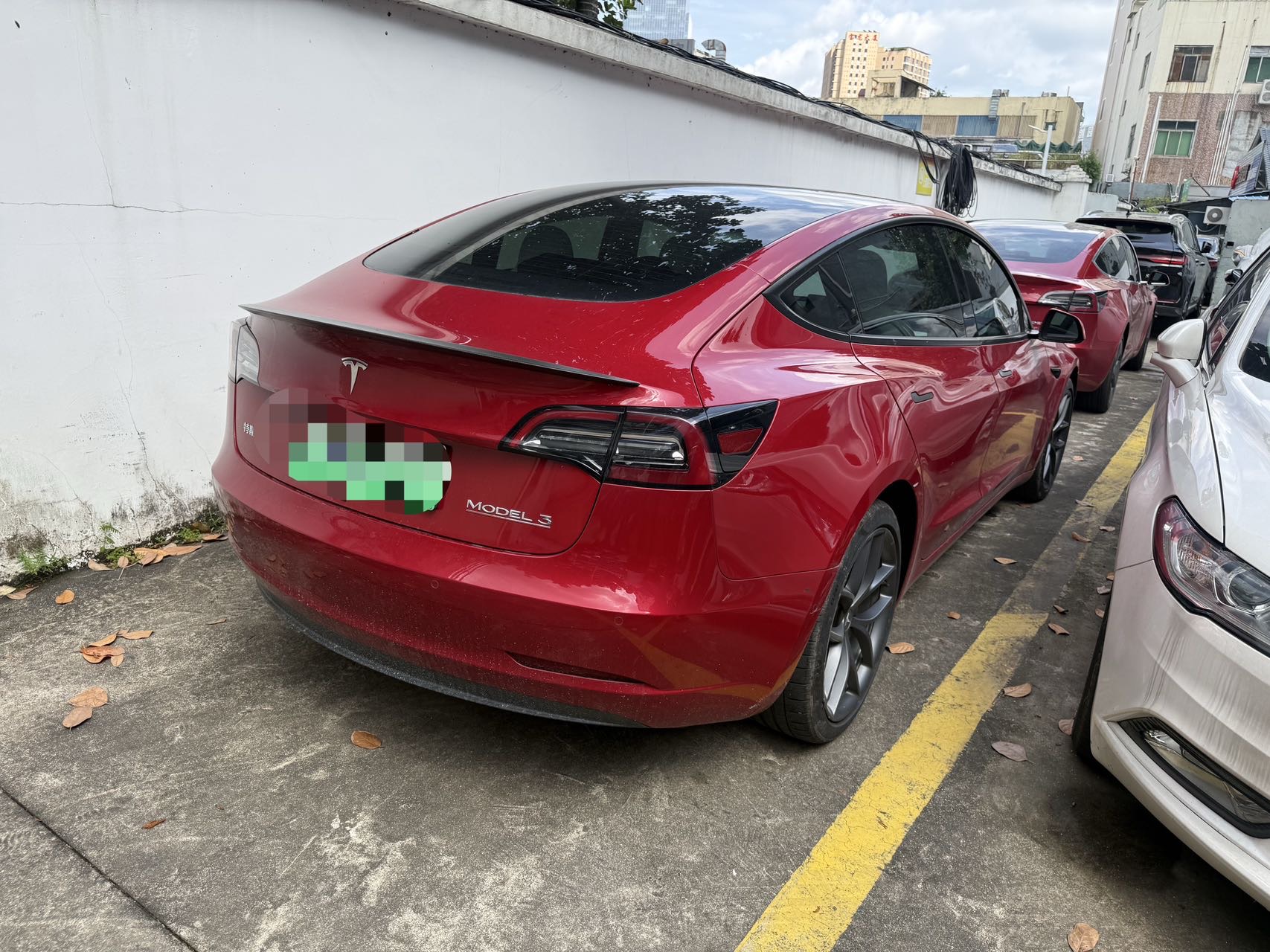 Tesla Model 3 2021 #3 Tesla Model 3 2021 car image #3