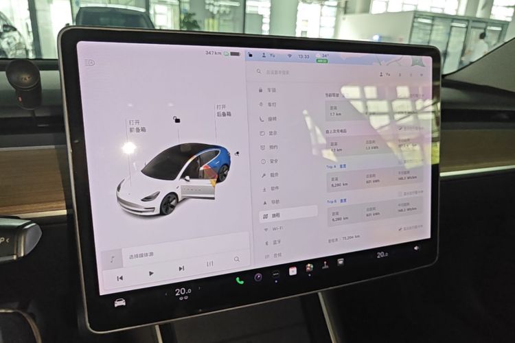 Tesla Model 3 2020 car image #14