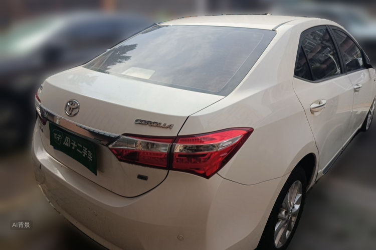 Toyota Corolla 2014 #7 Toyota Corolla 2014 car image #7