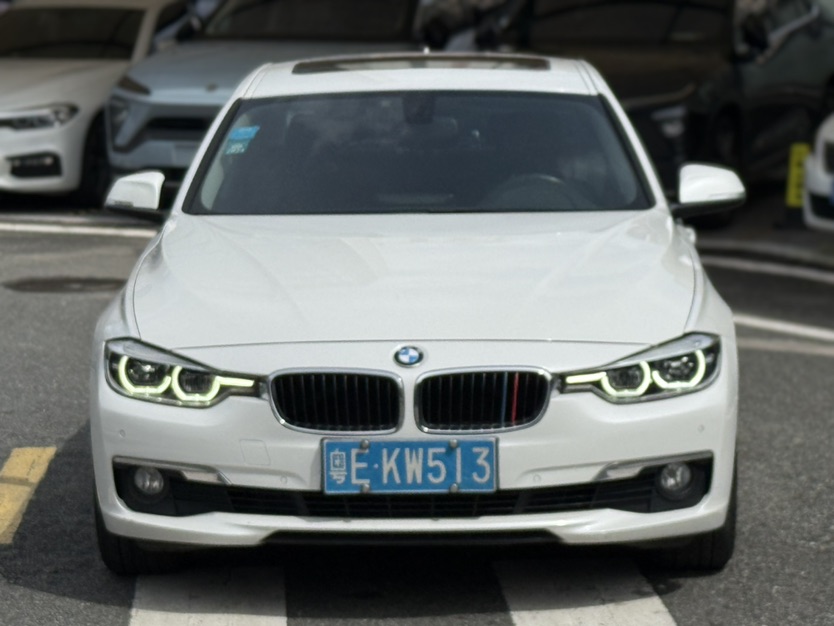 BMW 3 Series 2016 car image #8