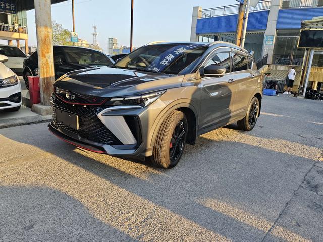 GEELY Coolray 2022 #10 GEELY Coolray 2022 car image #10