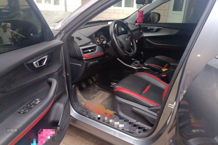 Chery Tiggo 5x 2021 #18 Chery Tiggo 5x 2021 car image #18