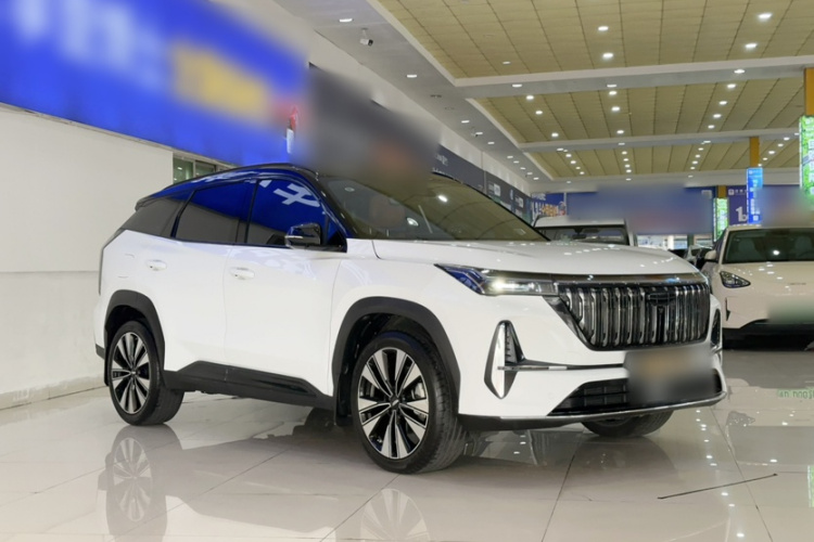 GEELY Boyue L 2025 изображение автомобиля #8