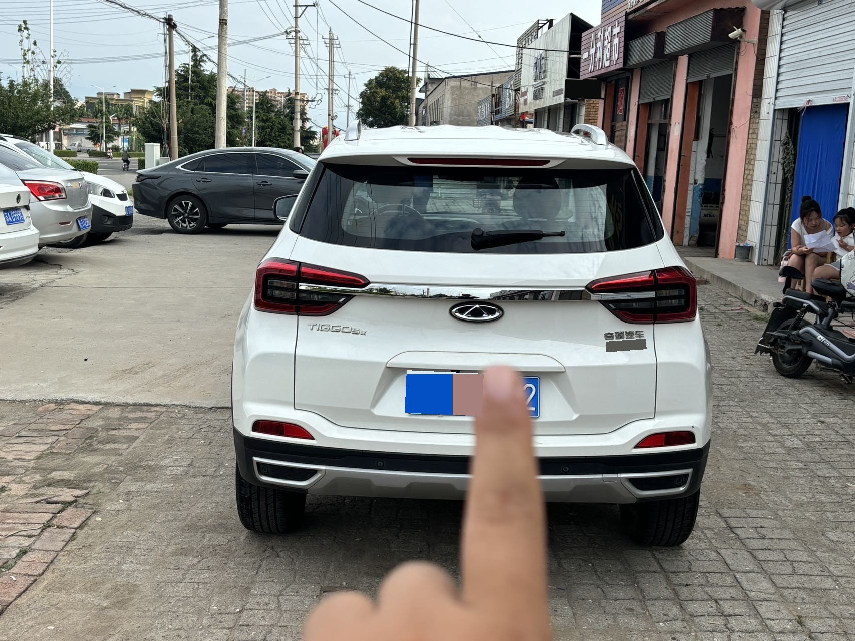 Chery Tiggo 5x 2020 car image #4