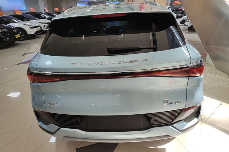 BYD Yuan Plus 2024 #6 BYD Yuan Plus 2024 car image #6