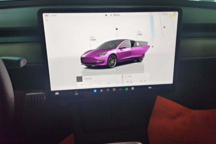 Tesla Model 3 2022 #13 Tesla Model 3 2022 car image #13