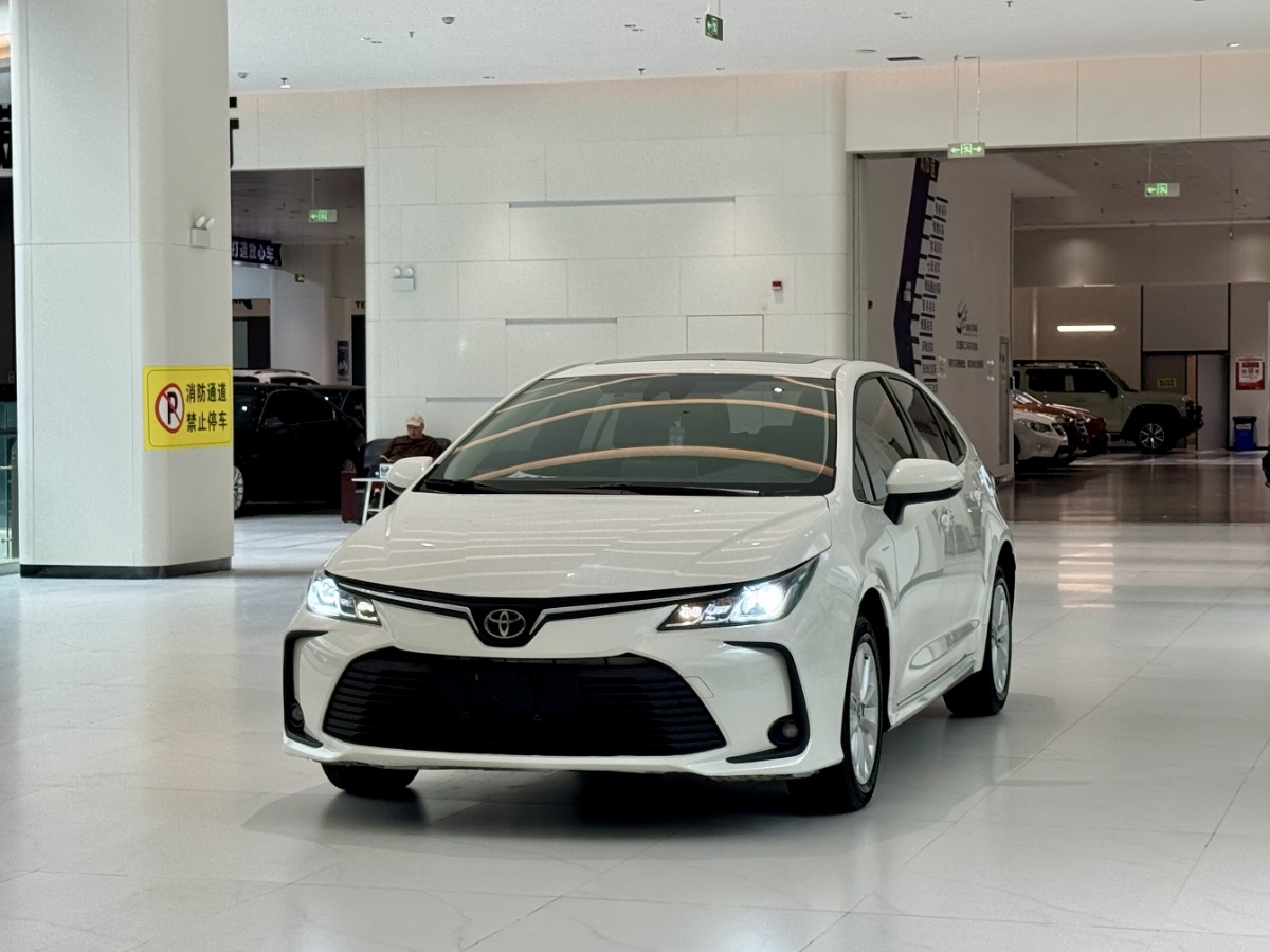 Toyota Corolla 2021 Toyota Corolla 2021 car image