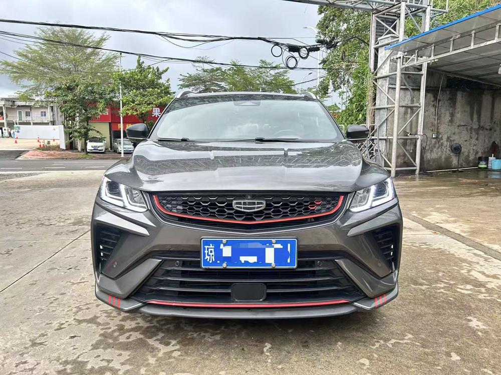 GEELY Coolray 2021 #2 GEELY Coolray 2021 car image #2