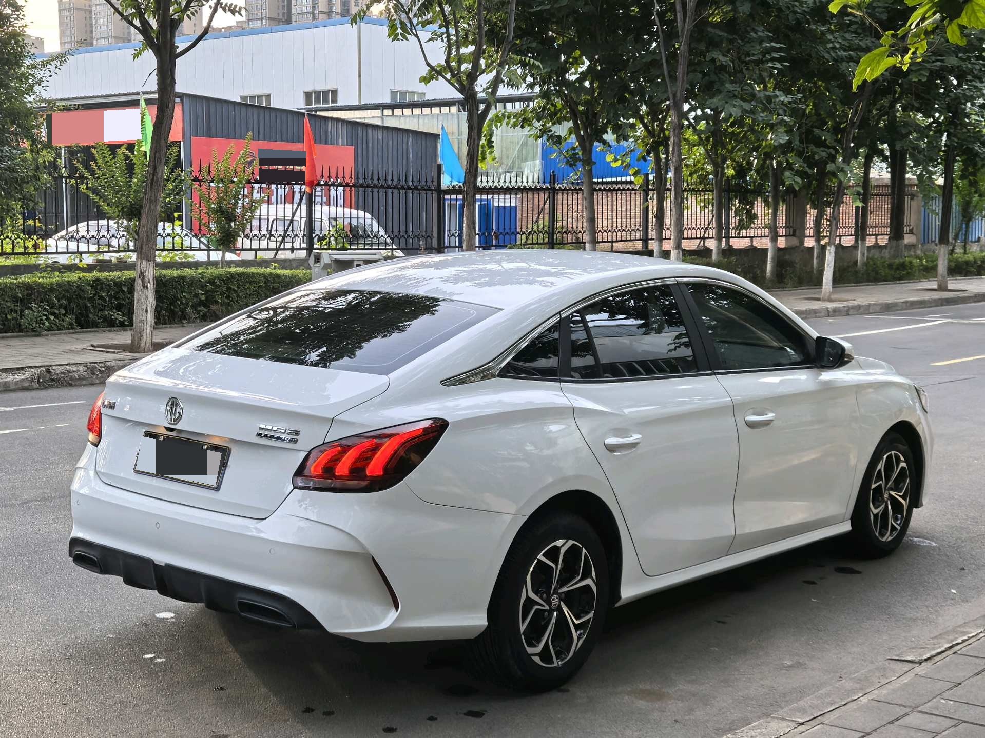 名爵 MG5 2021 汽车图片 #9