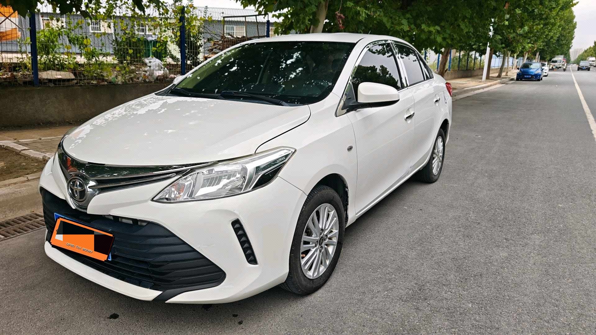 Toyota Vios 2017 Toyota Vios 2017 car image