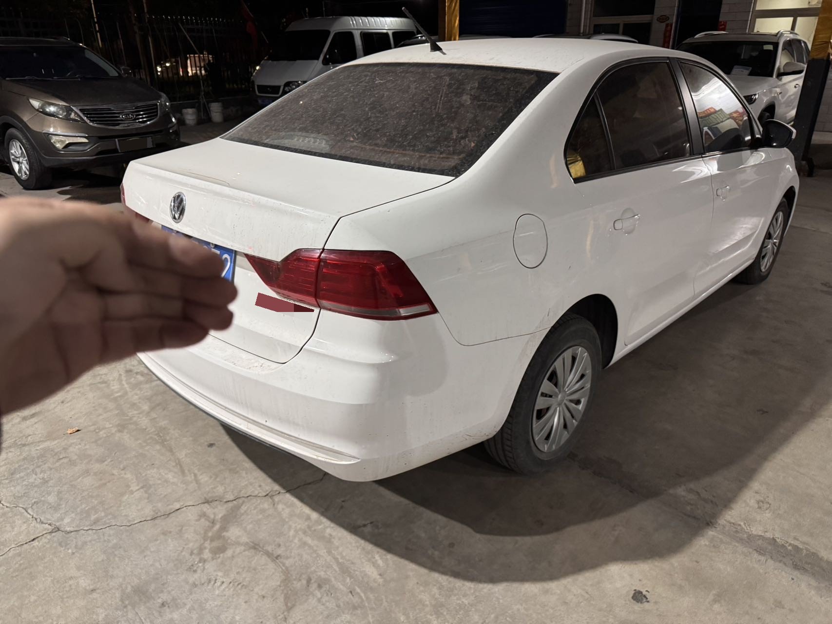 Volkswagen Santana 2019 #4 Volkswagen Santana 2019 car image #4