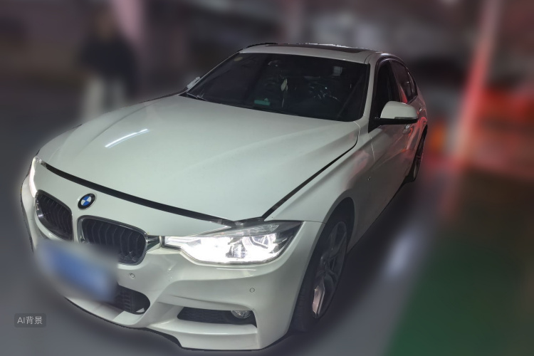 BMW 3 Series 2018 car image #2
