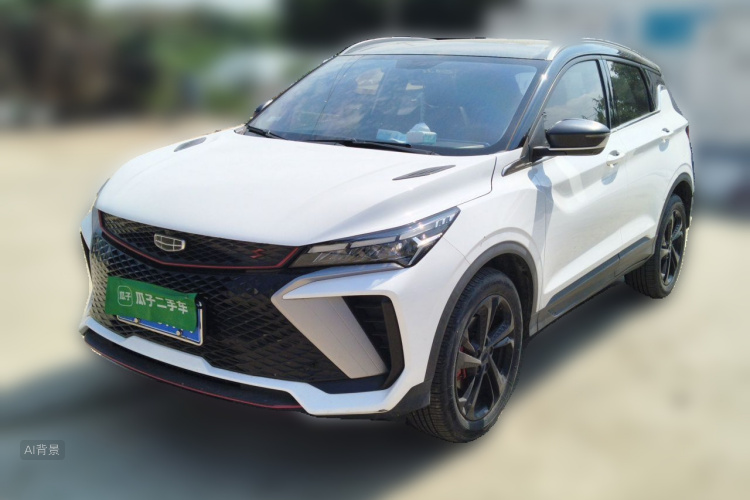 GEELY Coolray 2022 #2 GEELY Coolray 2022 car image #2