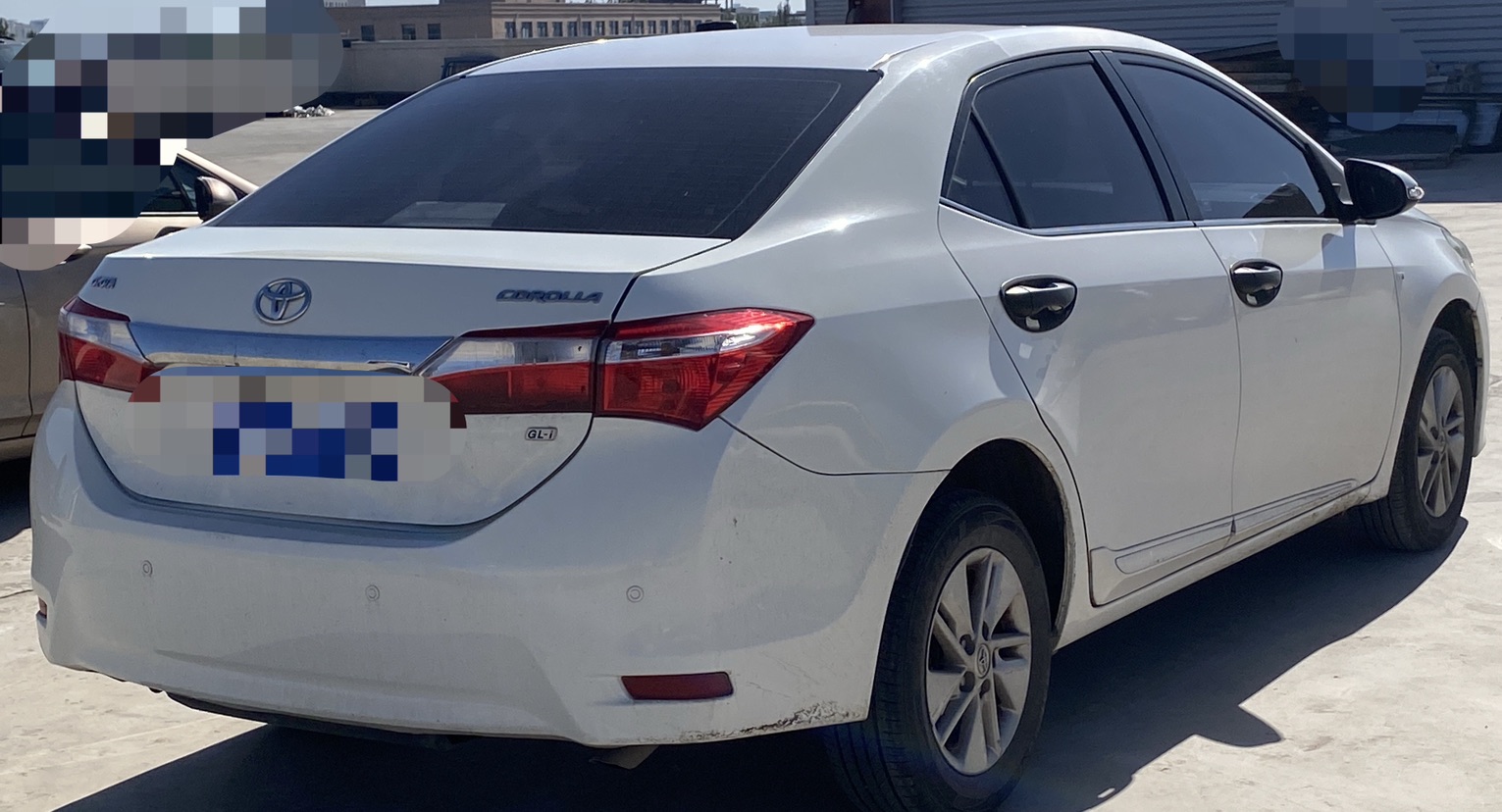 Toyota Corolla 2015 car image #7