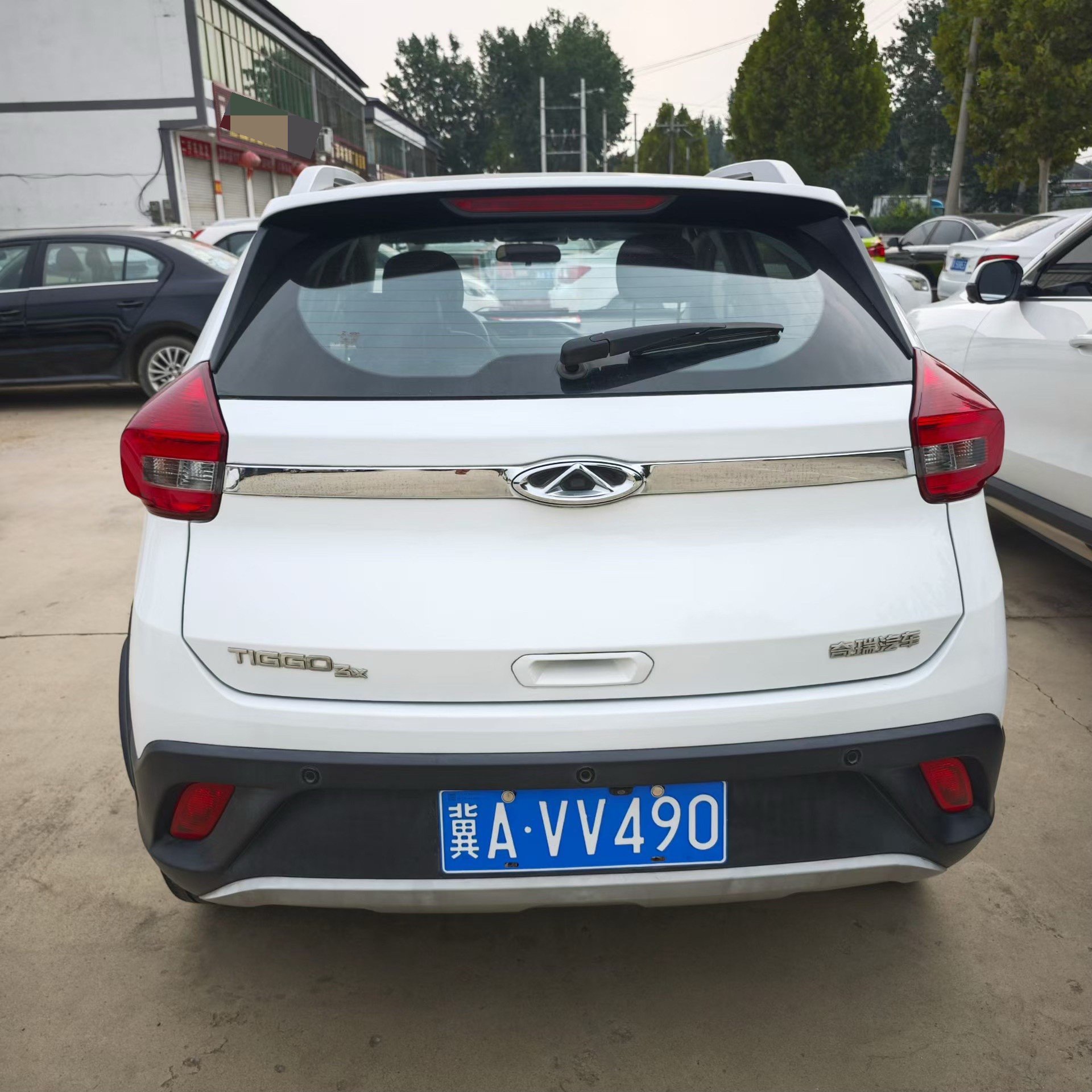 Chery Tiggo 3x 2018 صورة سيارة #8