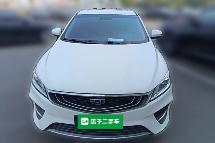 GEELY Binray 2018 #3 GEELY Binray 2018 car image #3