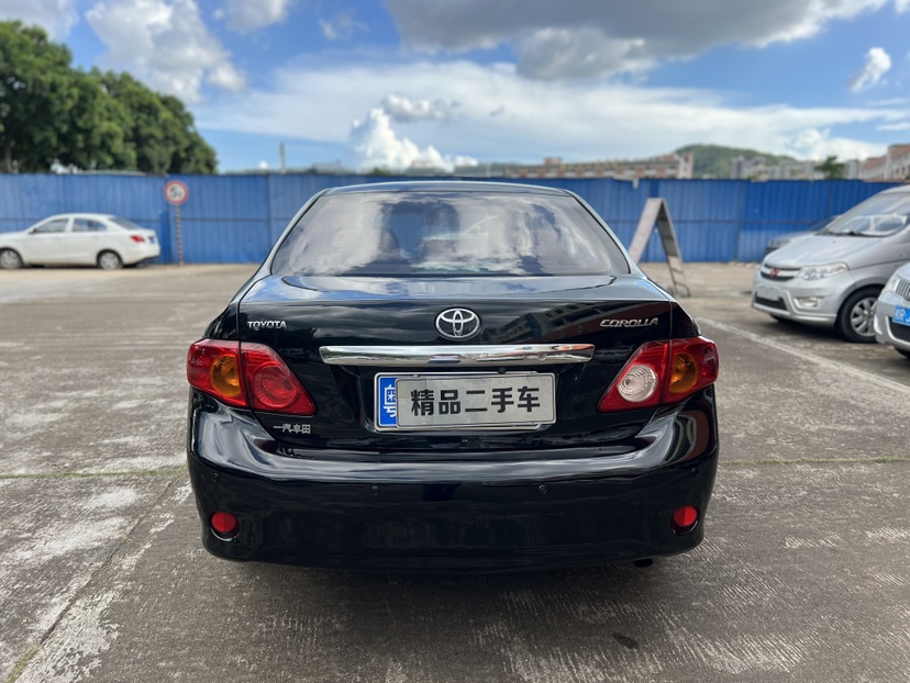 Toyota Corolla 2008 #7 Toyota Corolla 2008 car image #7