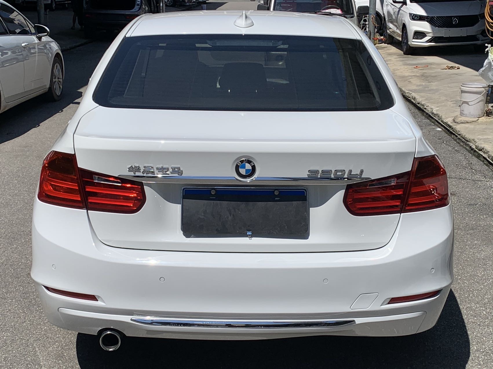 BMW 3 Series 2014 #7 BMW 3 Series 2014 car image #7