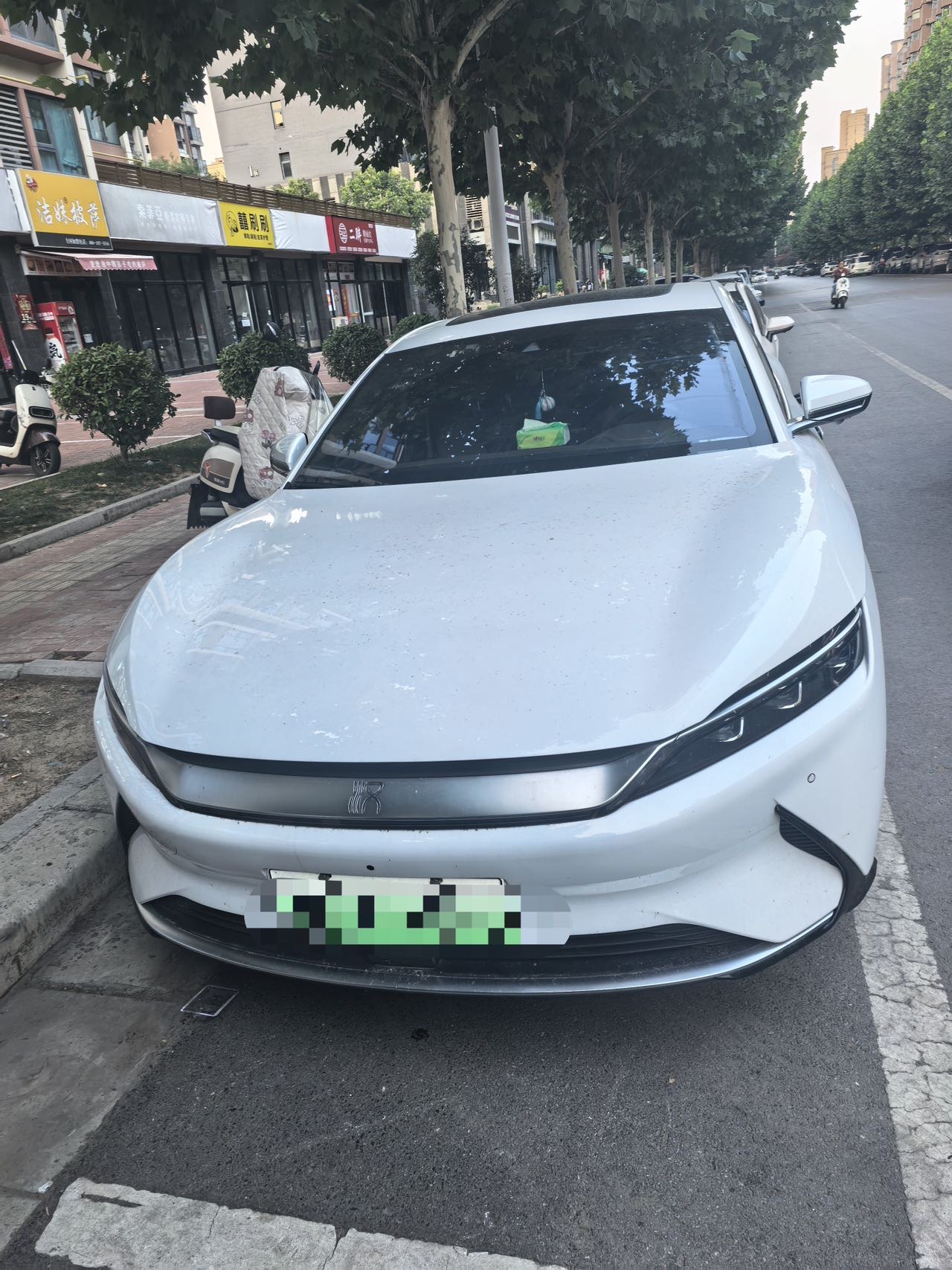 BYD Han 2022 car image #4