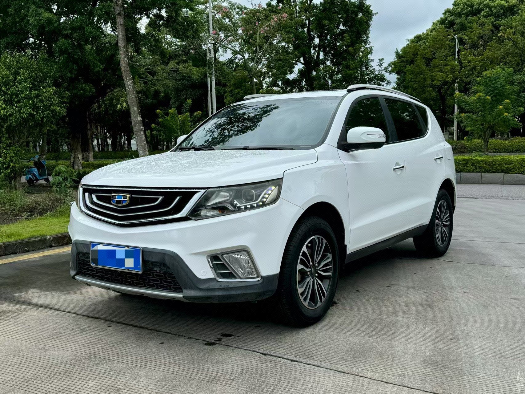 GEELY Vision X6 2018 GEELY Vision X6 2018 car image