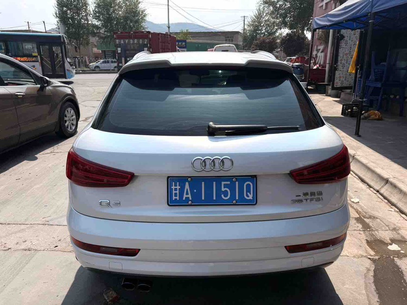 Audi Q3 2017 #5 Audi Q3 2017 car image #5