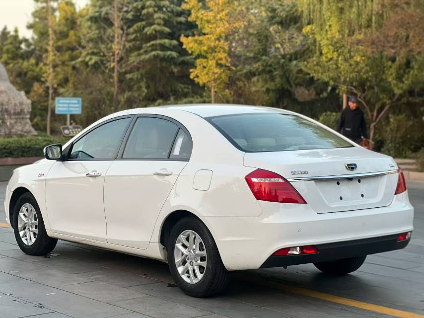 GEELY Emgrand 2018 #4 GEELY Emgrand 2018 immagine di auto #4
