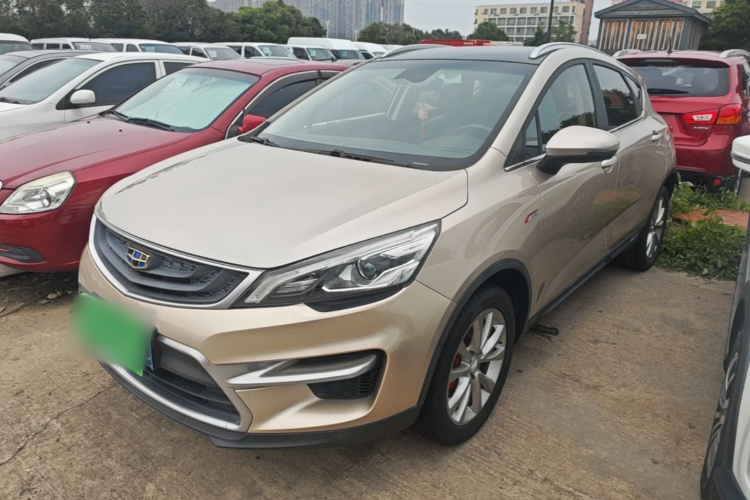 GEELY Emgrand GS 2018 car image #2