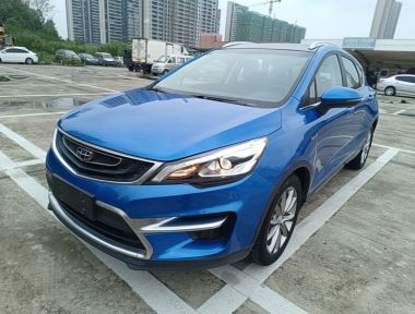 GEELY Emgrand GS 2017 GEELY Emgrand GS 2017 car image