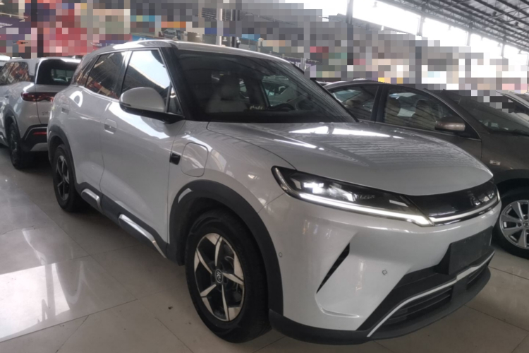 BYD YuanUP 2025 #6 BYD YuanUP 2025 صورة سيارة #6