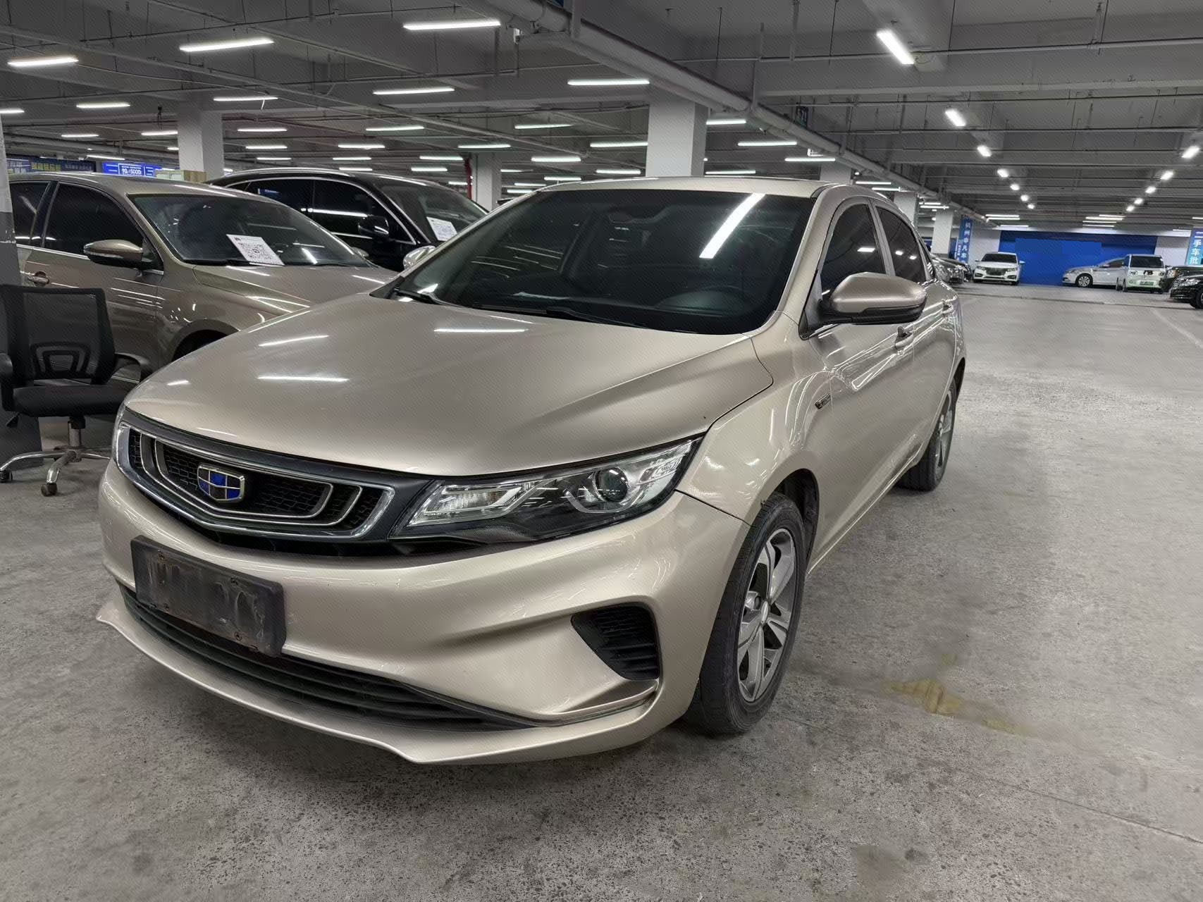GEELY Emgrand GL 2018 car image 