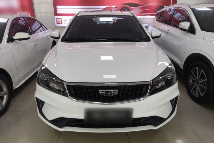 GEELY Emgrand 2021 car image #3