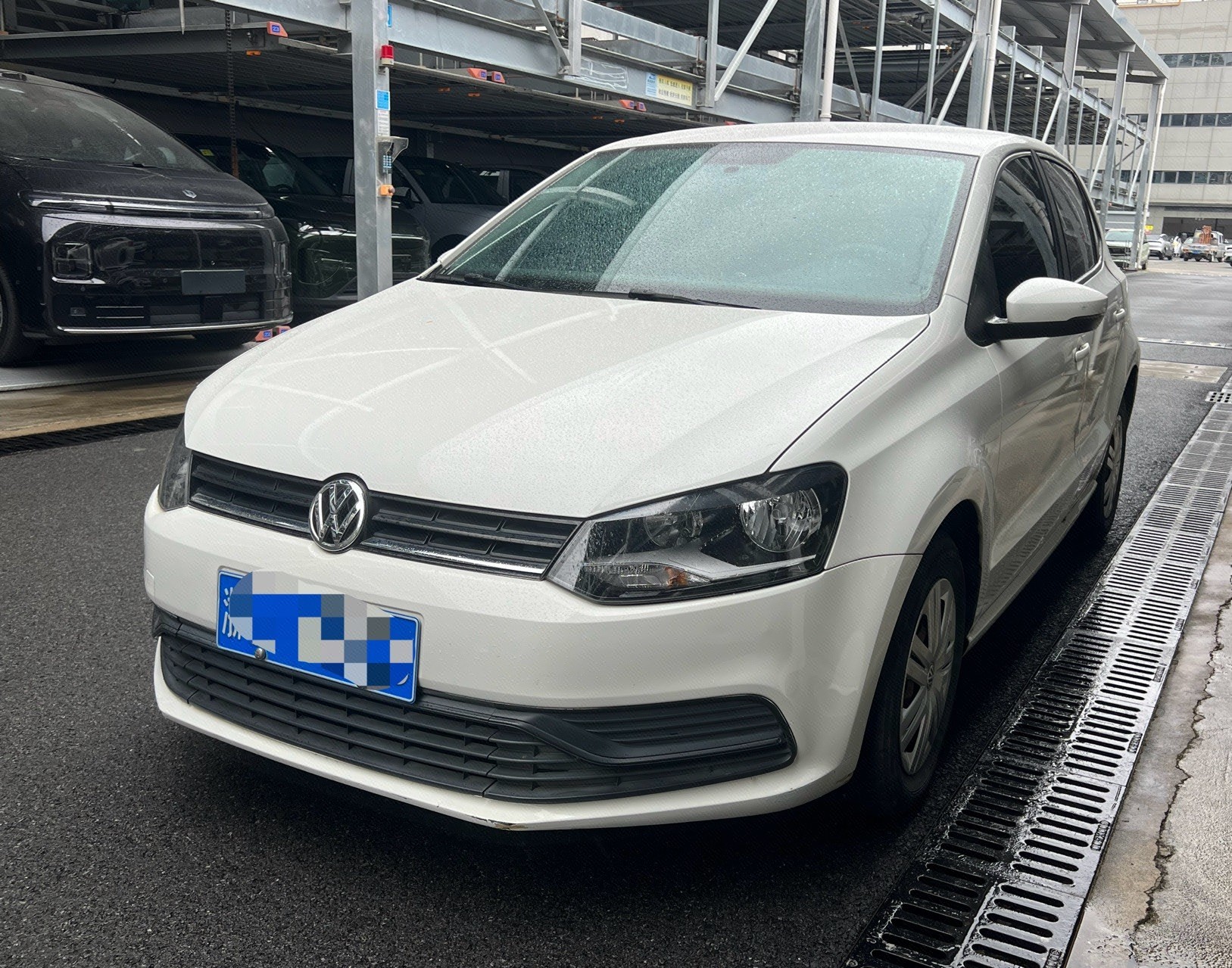 Volkswagen Polo 2019 Volkswagen Polo 2019 image de voiture