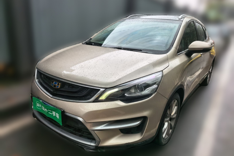 GEELY Emgrand GS 2017 car image #2
