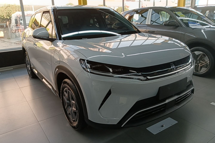BYD YuanUP 2025 #6 BYD YuanUP 2025 صورة سيارة #6