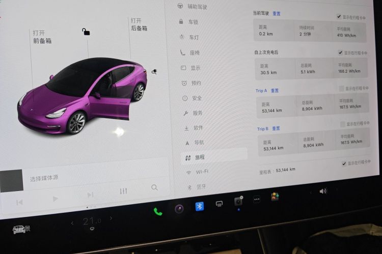 Tesla Model 3 2019 #13 Tesla Model 3 2019 car image #13
