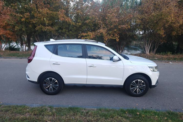 GEELY Vision X6 2018 #5 GEELY Vision X6 2018 car image #5