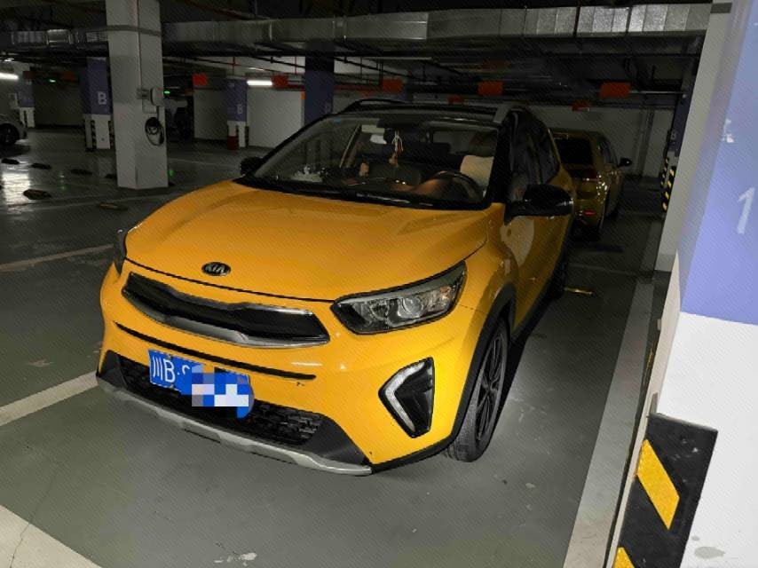 Kia KX1 2019 car image 