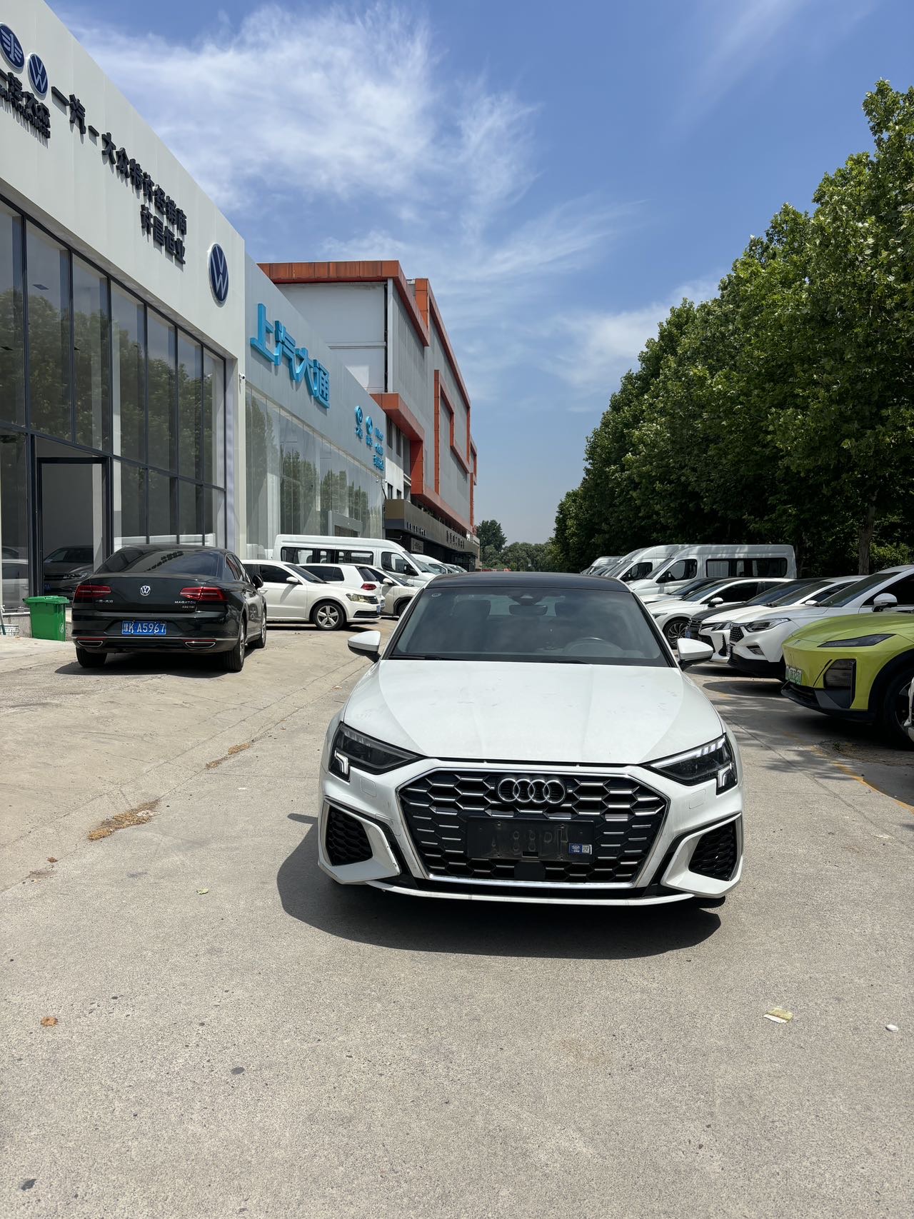 Audi A3 2023 imagen de coche #5