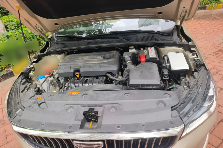 GEELY Emgrand 2022 #19 GEELY Emgrand 2022 car image #19