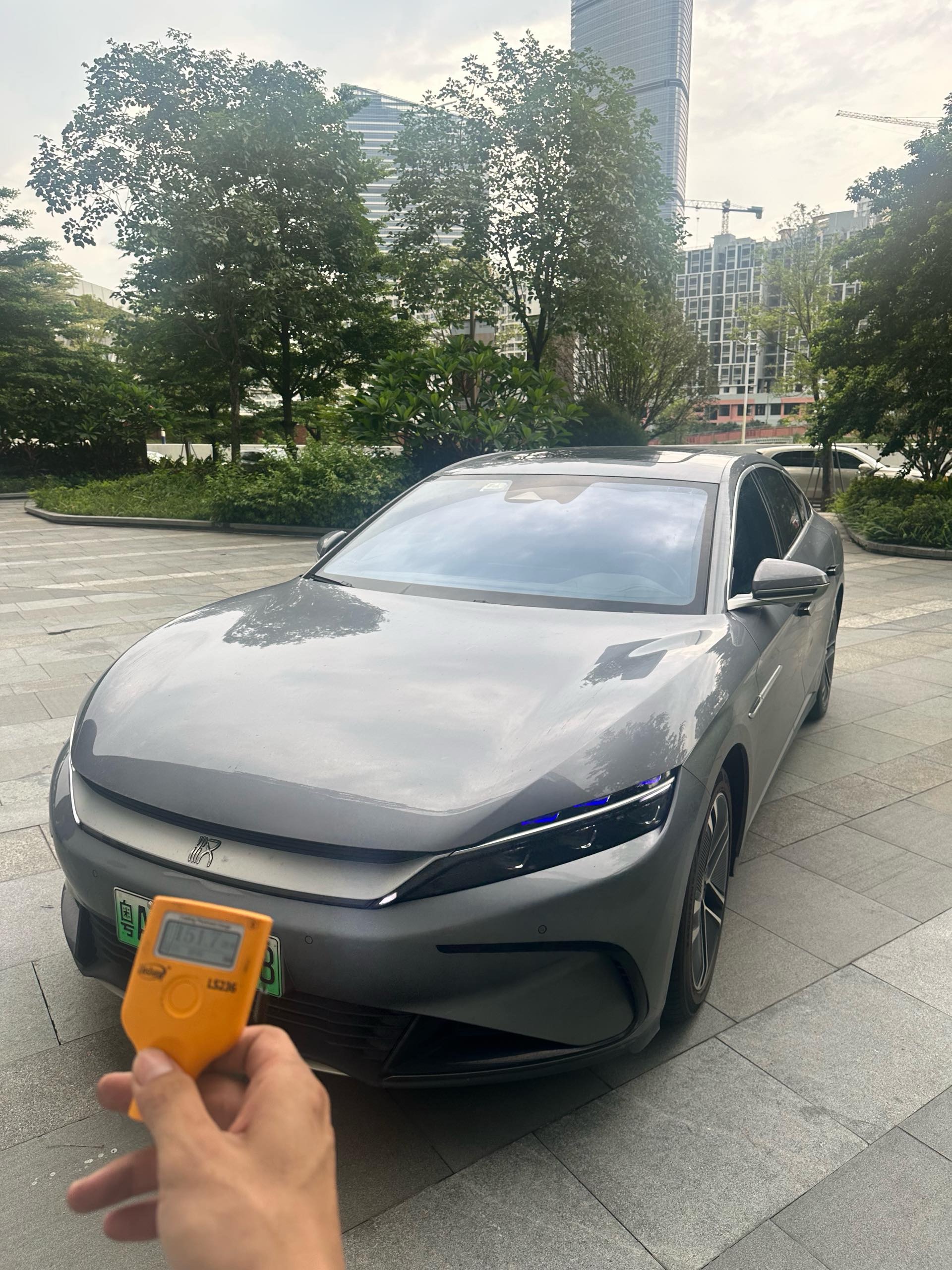 BYD Han 2023 car image 