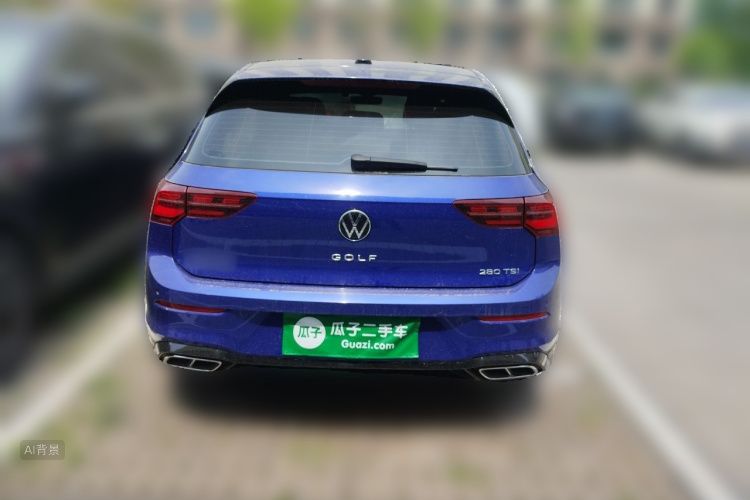 Volkswagen Golf 2021 #6 Volkswagen Golf 2021 car image #6
