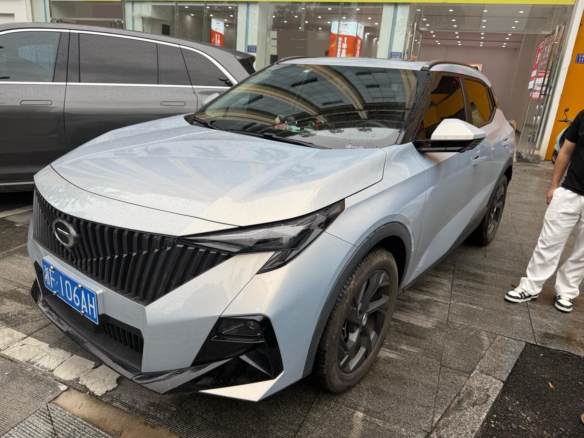 GAC Trumpchi GS3 2024 GAC Trumpchi GS3 2024 car image