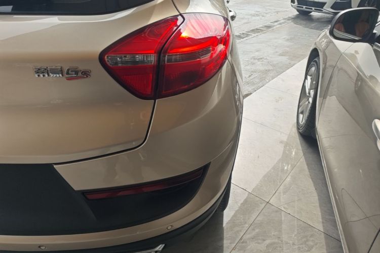 GEELY Emgrand GS 2017 #8 GEELY Emgrand GS 2017 صورة سيارة #8
