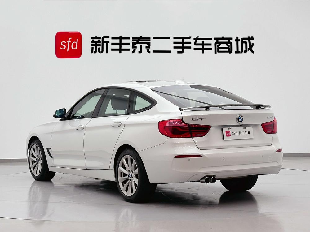 BMW 3 Series GT 2018 #4 BMW 3 Series GT 2018 immagine di auto #4